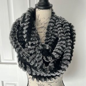 Donna Slayer’s Fabulous~Furs Faux Fur Infinity Scarf